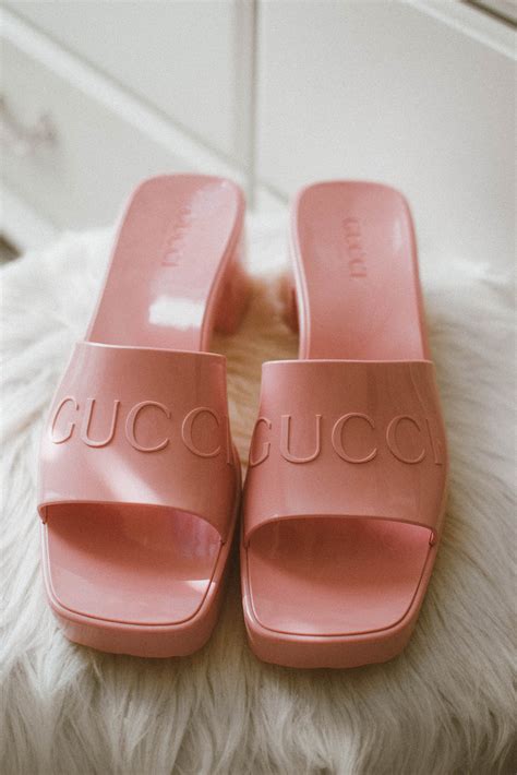 gucci slides sparkle|gucci slides pink fluffy.